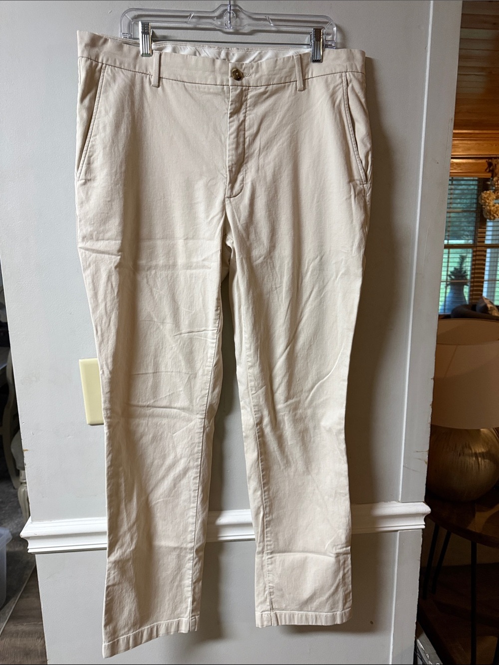 Hart Schaffner Marx Men's Tan Chino Pants